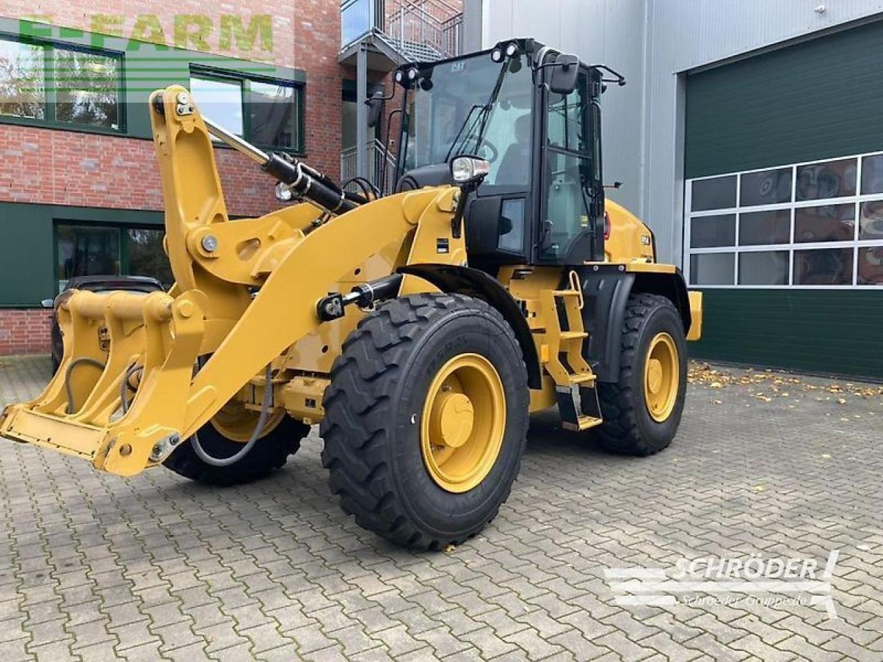 Caterpillar 914 m - Mini bager: slika 5 Caterpillar 914 m - Mini bager: slika 5