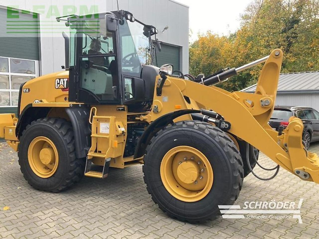 Caterpillar 914 m - Mini bager: slika 1 Caterpillar 914 m - Mini bager: slika 1