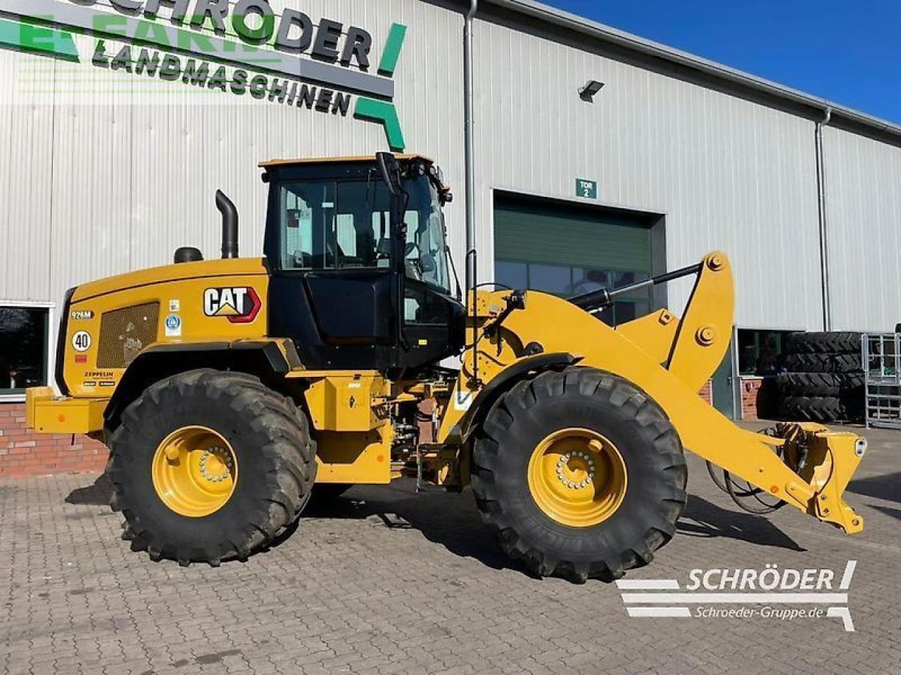 Caterpillar 926 m agrar - Mini bager: slika 2 Caterpillar 926 m agrar - Mini bager: slika 2