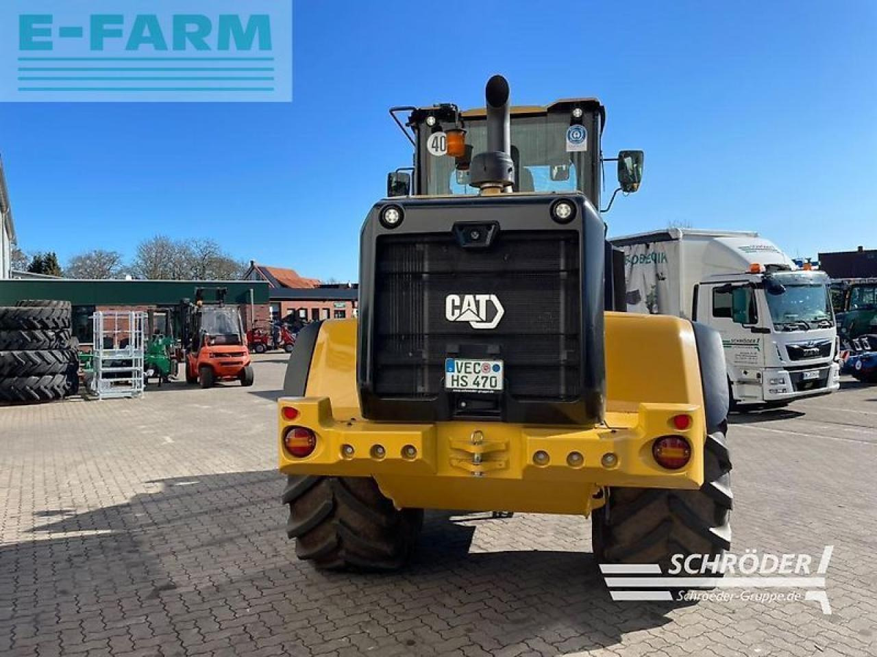 Caterpillar 926 m agrar - Mini bager: slika 4 Caterpillar 926 m agrar - Mini bager: slika 4