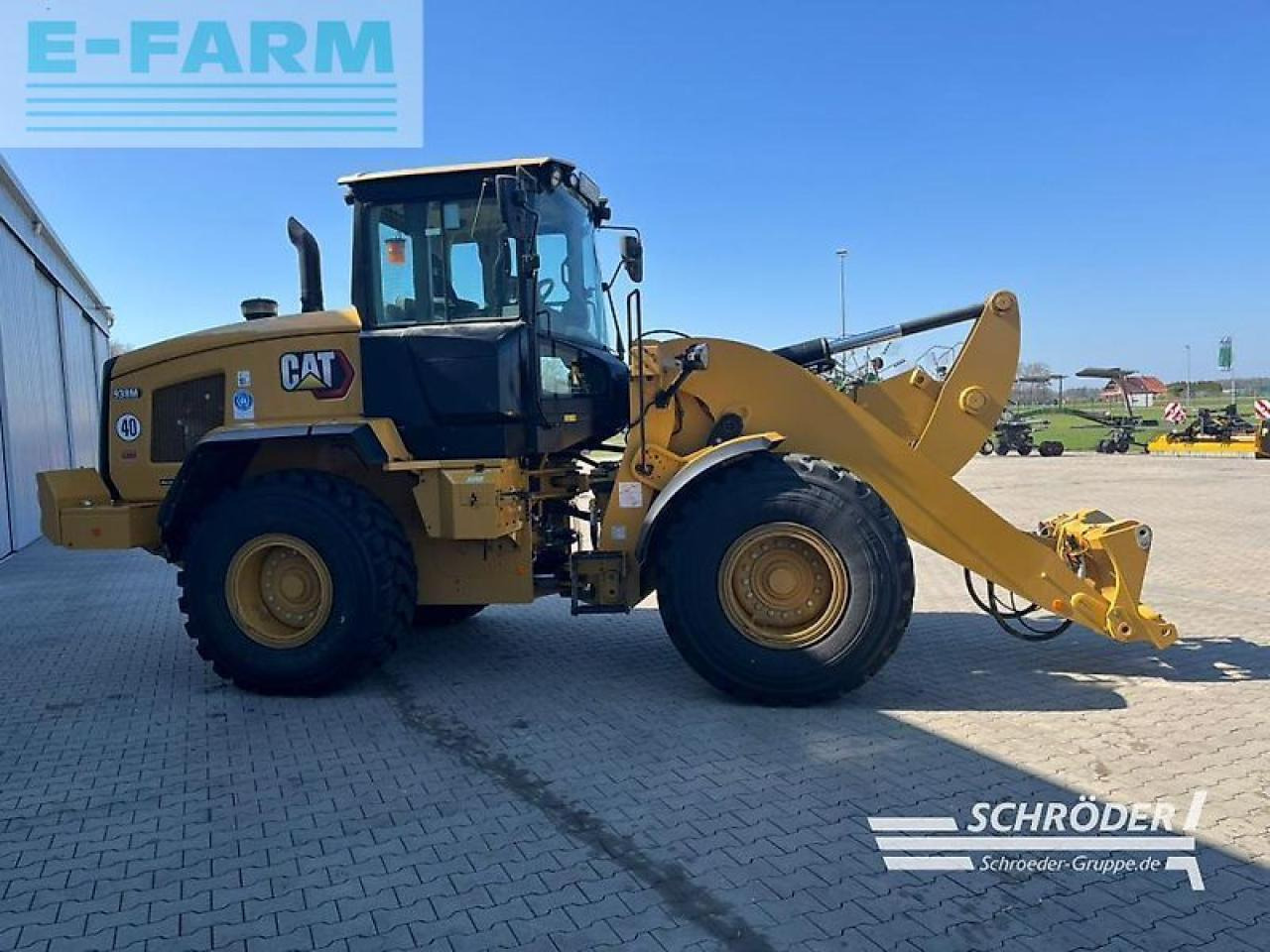 Caterpillar 938 hl - Kolesni nakladalec: slika 1 Caterpillar 938 hl - Kolesni nakladalec: slika 1