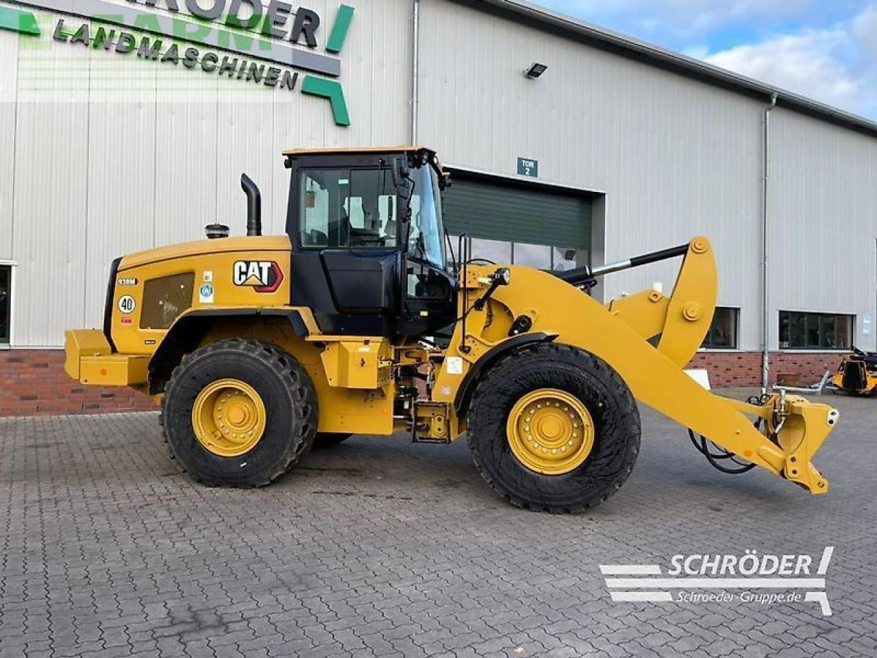 Caterpillar 938 hl - Mini bager: slika 2 Caterpillar 938 hl - Mini bager: slika 2