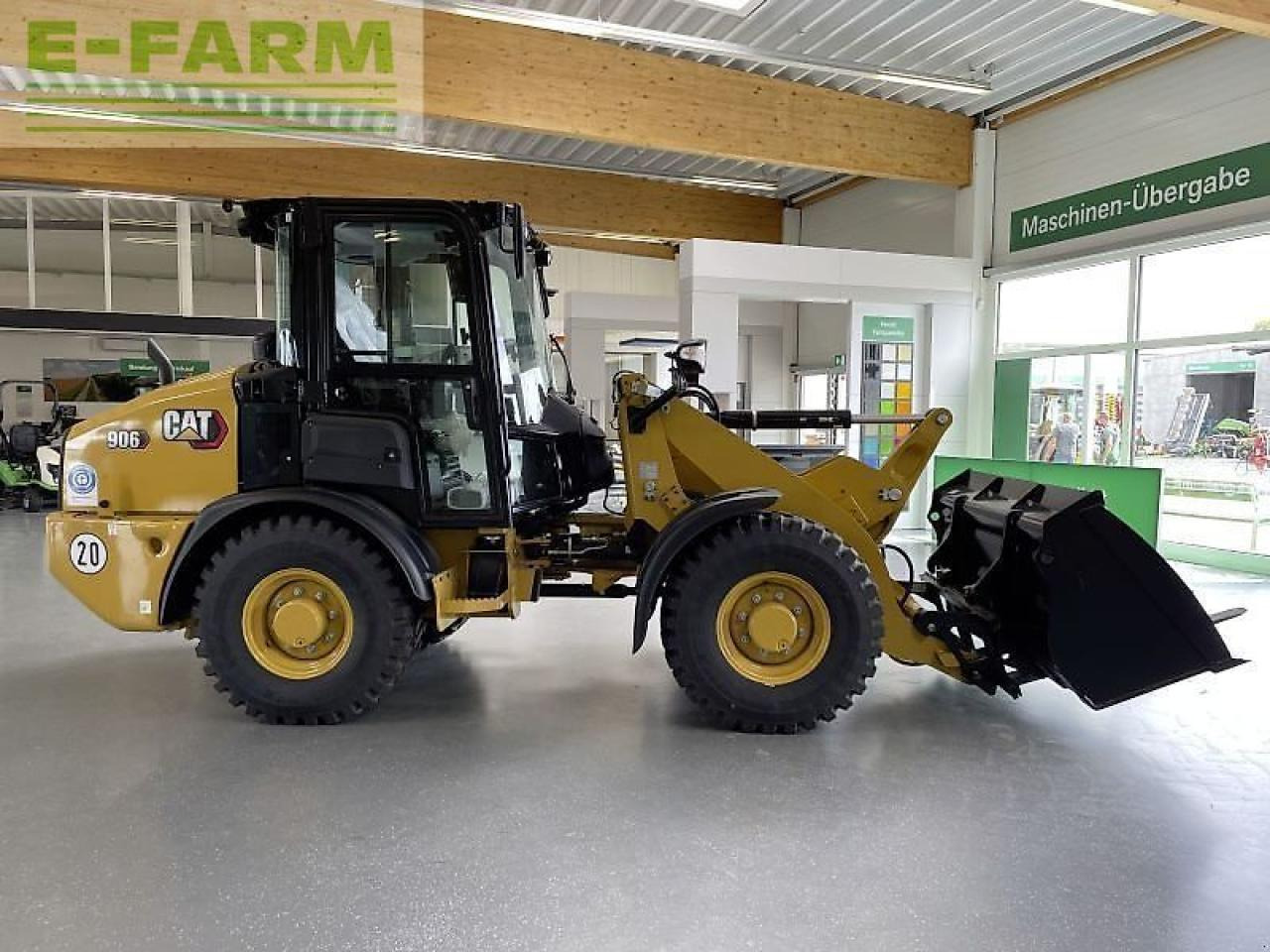 Caterpillar cat 906-14a "t" - Mini bager: slika 2 Caterpillar cat 906-14a "t" - Mini bager: slika 2