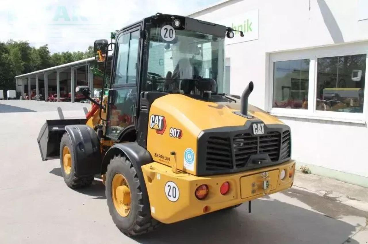 Caterpillar cat 907 - Mini bager: slika 5 Caterpillar cat 907 - Mini bager: slika 5