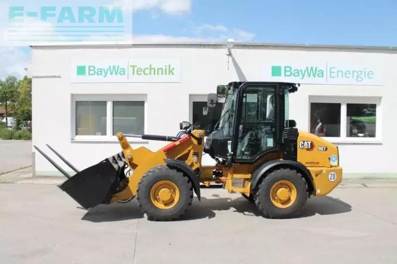 Caterpillar cat 907 - Mini bager: slika 1 Caterpillar cat 907 - Mini bager: slika 1