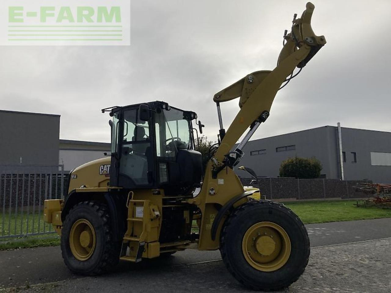 Caterpillar cat 914-14a - Mini bager: slika 2 Caterpillar cat 914-14a - Mini bager: slika 2