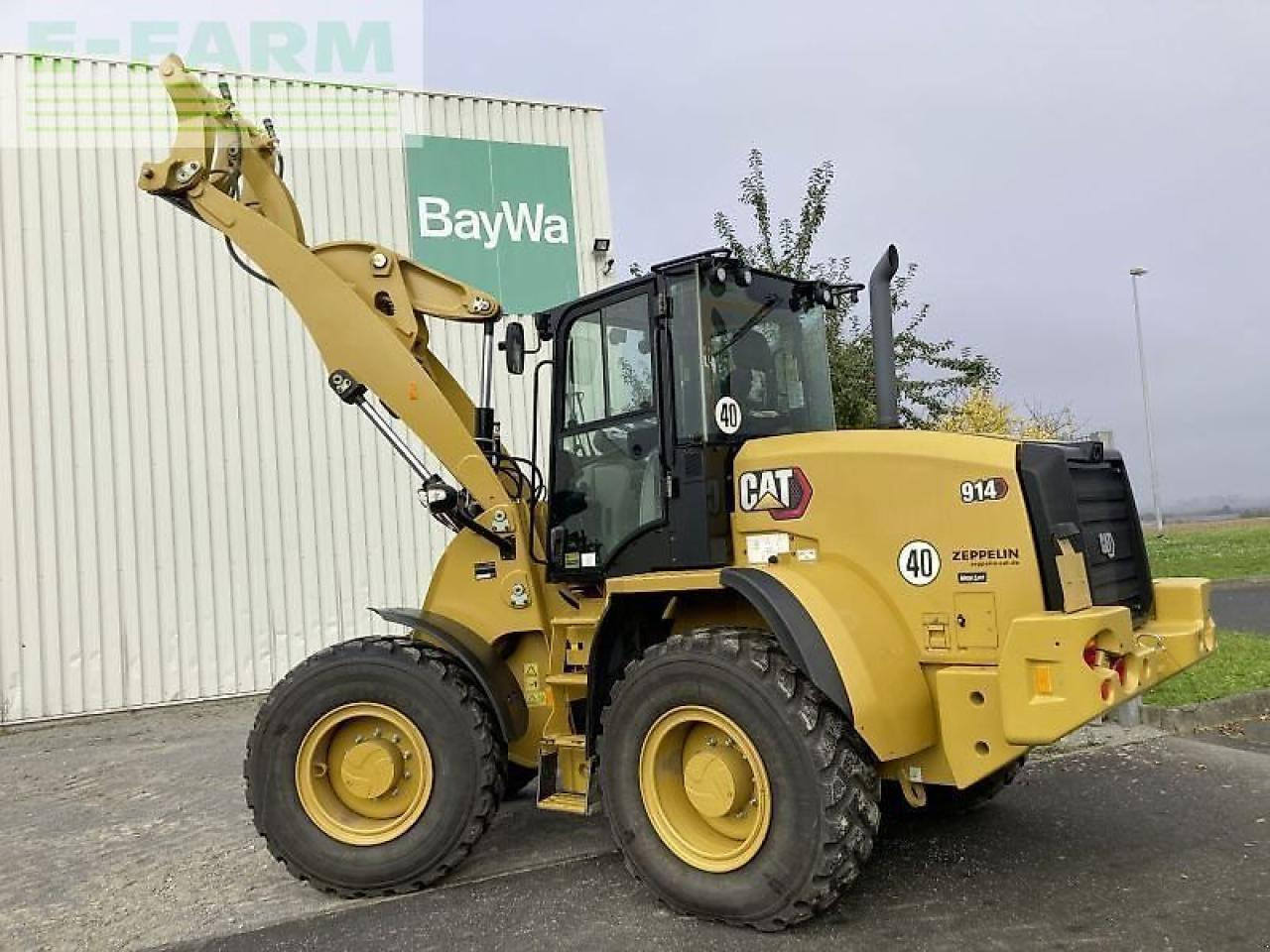 Caterpillar cat 914-14a - Mini bager: slika 4 Caterpillar cat 914-14a - Mini bager: slika 4