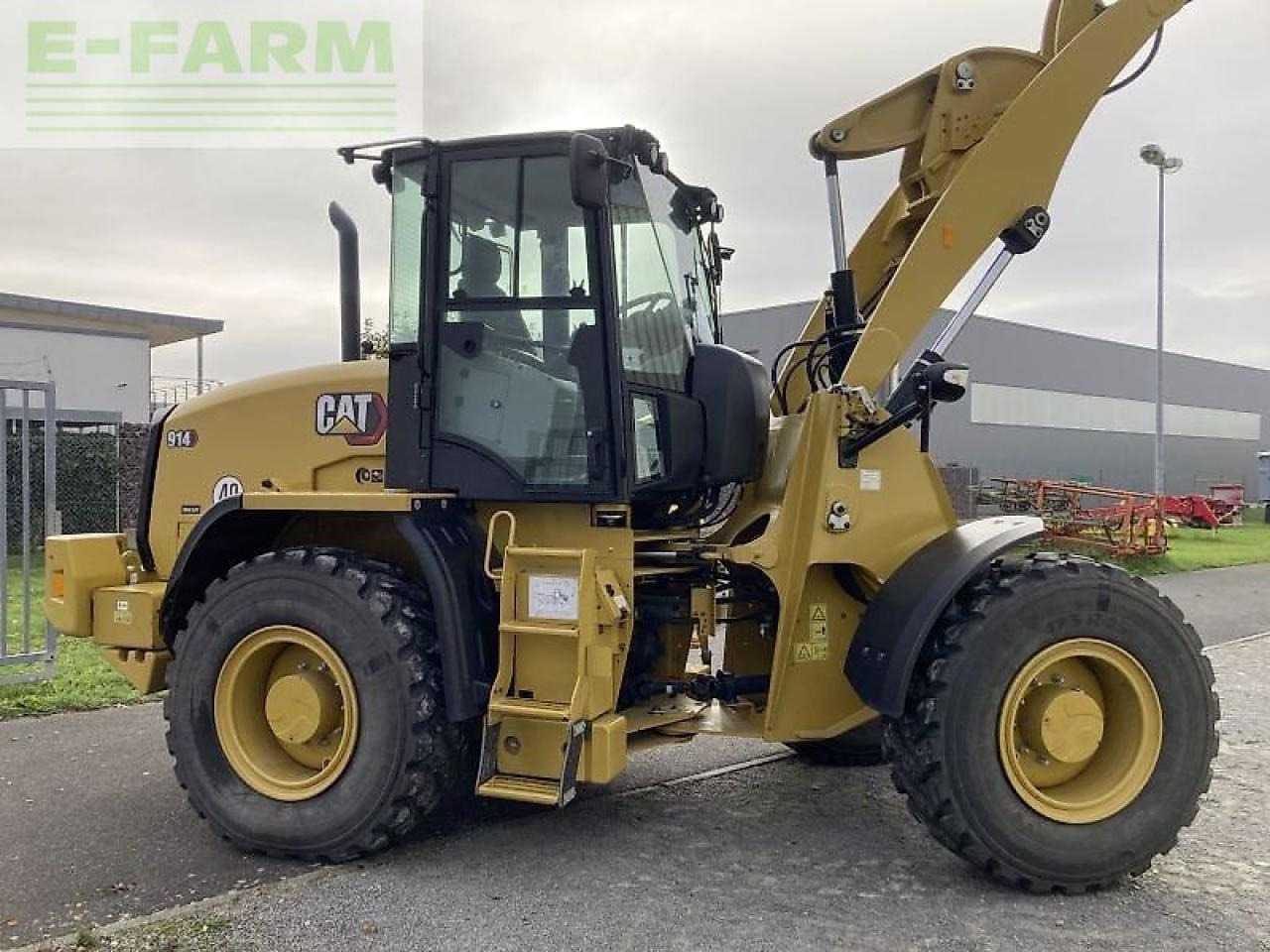 Caterpillar cat 914-14a - Mini bager: slika 3 Caterpillar cat 914-14a - Mini bager: slika 3
