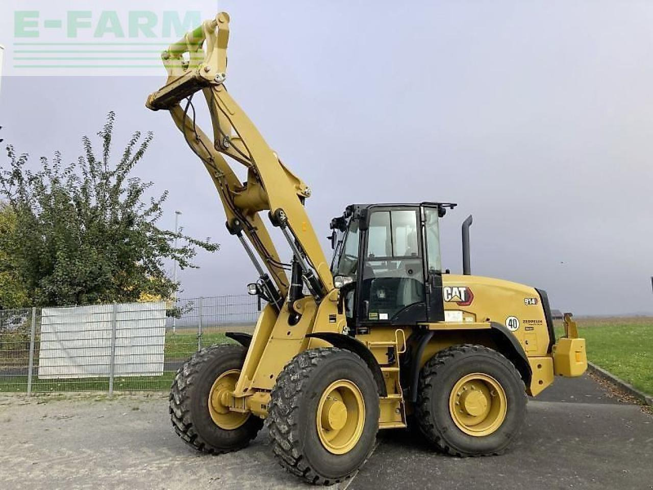 Caterpillar cat 914-14a - Mini bager: slika 1 Caterpillar cat 914-14a - Mini bager: slika 1