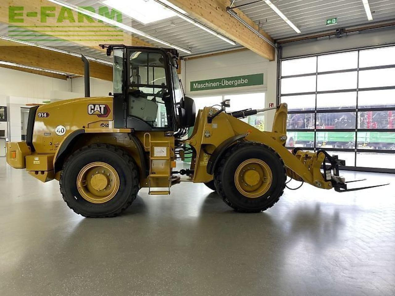 Caterpillar cat 914-14a "t" - Mini bager: slika 2 Caterpillar cat 914-14a "t" - Mini bager: slika 2