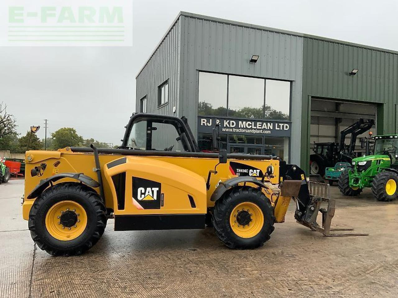 Caterpillar cat th414 c gc telehandler (st24449) - Teleskopski viličar: slika 2 Caterpillar cat th414 c gc telehandler (st24449) - Teleskopski viličar: slika 2