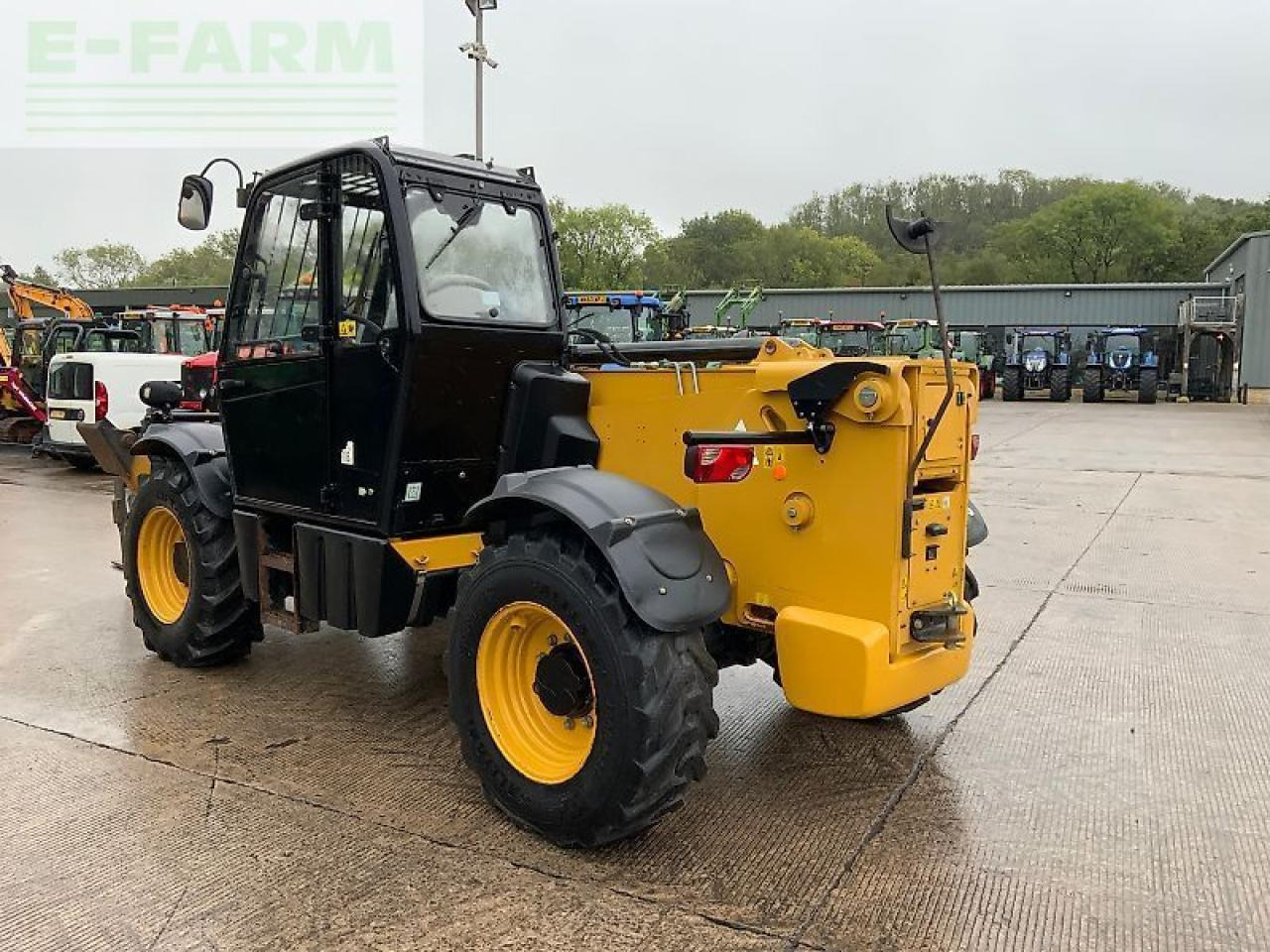 Caterpillar cat th414 c gc telehandler (st24449) - Teleskopski viličar: slika 5 Caterpillar cat th414 c gc telehandler (st24449) - Teleskopski viličar: slika 5