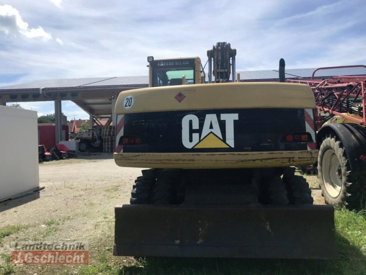 Caterpillar m 315c - Bager na kolesih: slika 3 Caterpillar m 315c - Bager na kolesih: slika 3