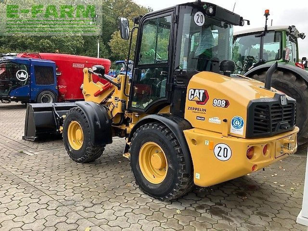 Caterpillar radlader 908hl - Mini bager: slika 3 Caterpillar radlader 908hl - Mini bager: slika 3