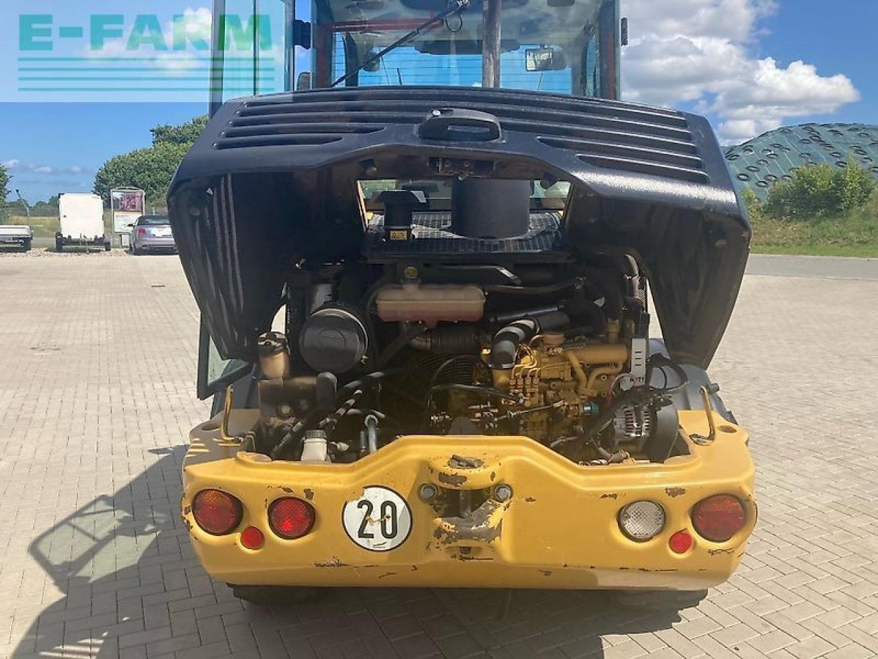 Caterpillar radlader cat 908 h2 - Mini bager: slika 4 Caterpillar radlader cat 908 h2 - Mini bager: slika 4