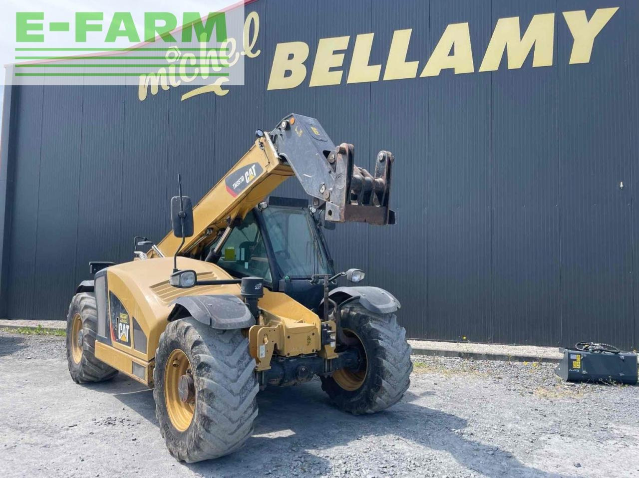 Caterpillar th357dag performance - Teleskopski viličar: slika 1 Caterpillar th357dag performance - Teleskopski viličar: slika 1