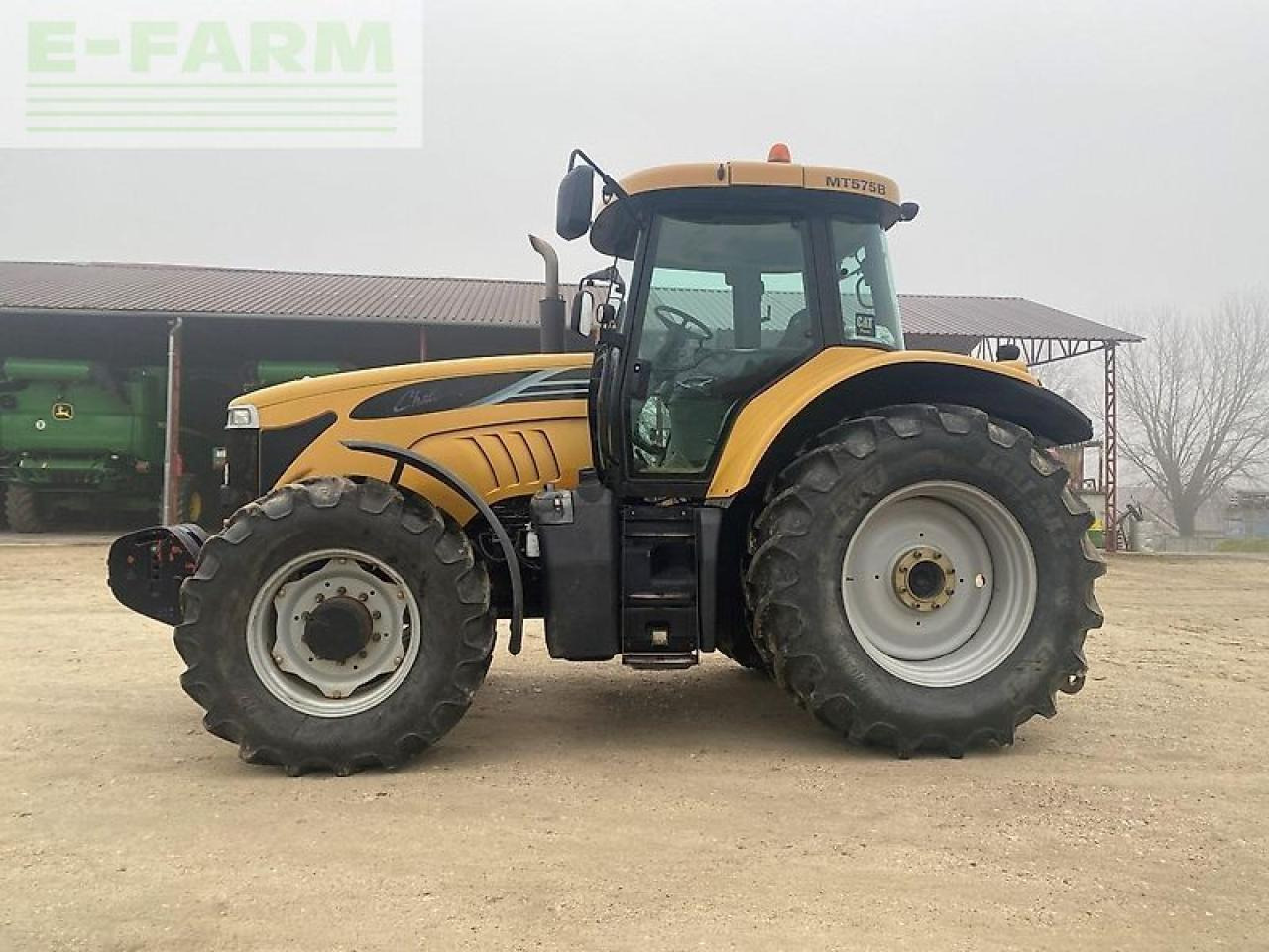 Challenger mt 575b - Traktor: slika 3 Challenger mt 575b - Traktor: slika 3