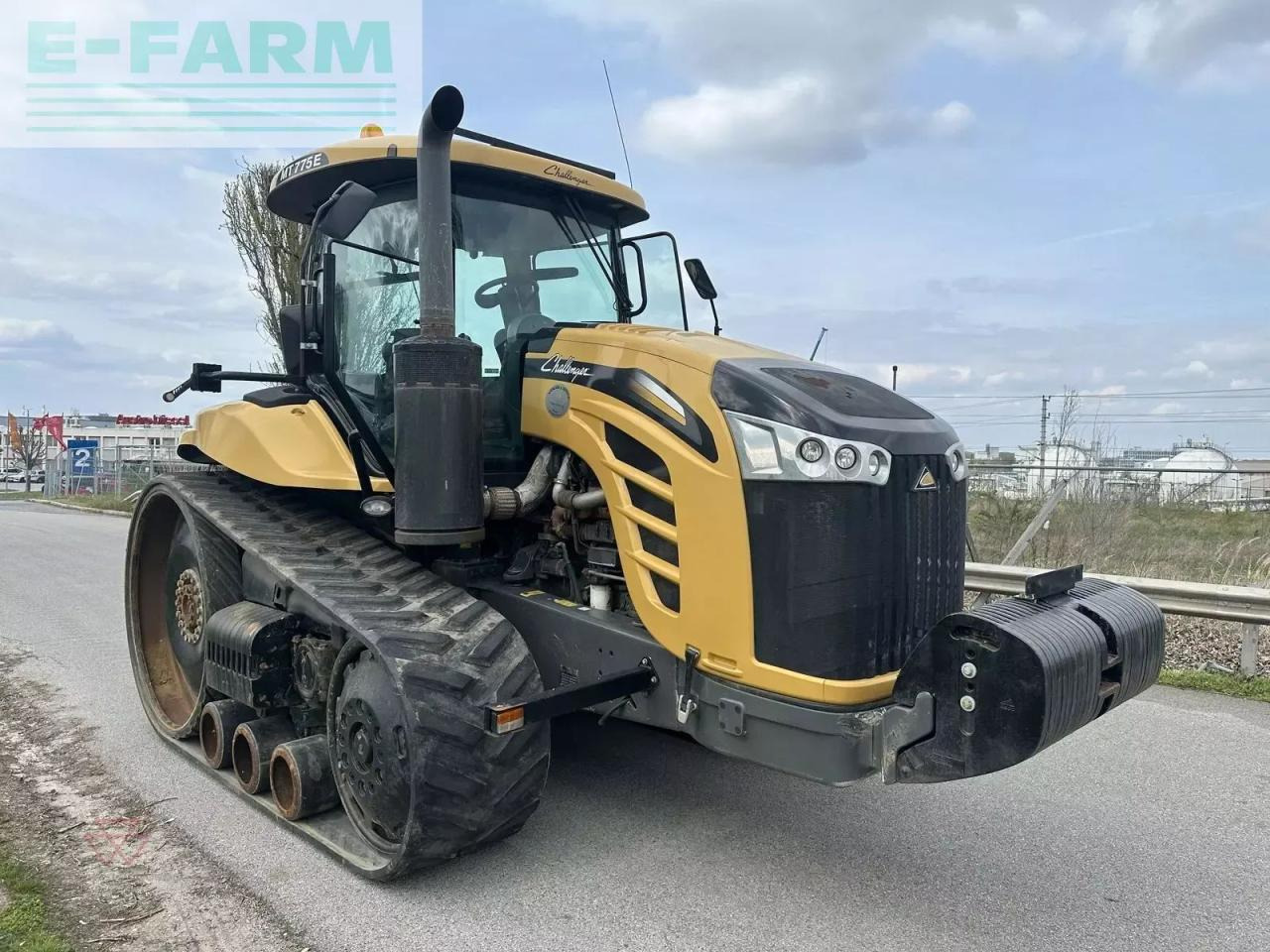 Challenger mt775e - Traktor: slika 1 Challenger mt775e - Traktor: slika 1