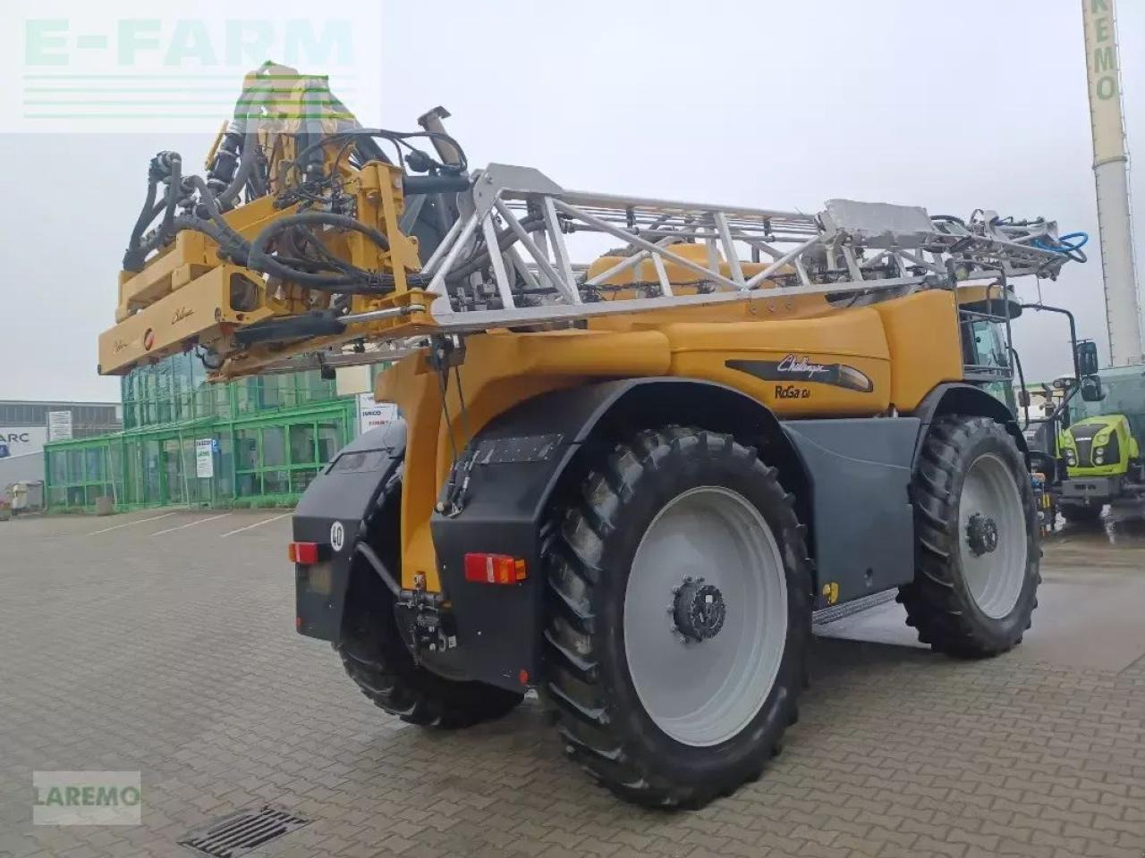Challenger rogator 655 b - Vlečna škropilnica: slika 4 Challenger rogator 655 b - Vlečna škropilnica: slika 4