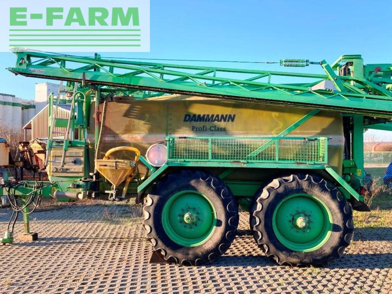 Dammann anp 7030 profi class - tandemspritze 30m - Vlečna škropilnica: slika 1 Dammann anp 7030 profi class - tandemspritze 30m - Vlečna škropilnica: slika 1