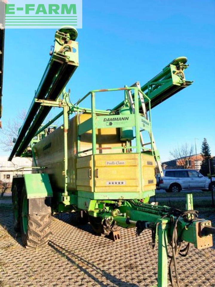 Dammann anp 7030 profi class - tandemspritze 30m - Vlečna škropilnica: slika 3 Dammann anp 7030 profi class - tandemspritze 30m - Vlečna škropilnica: slika 3