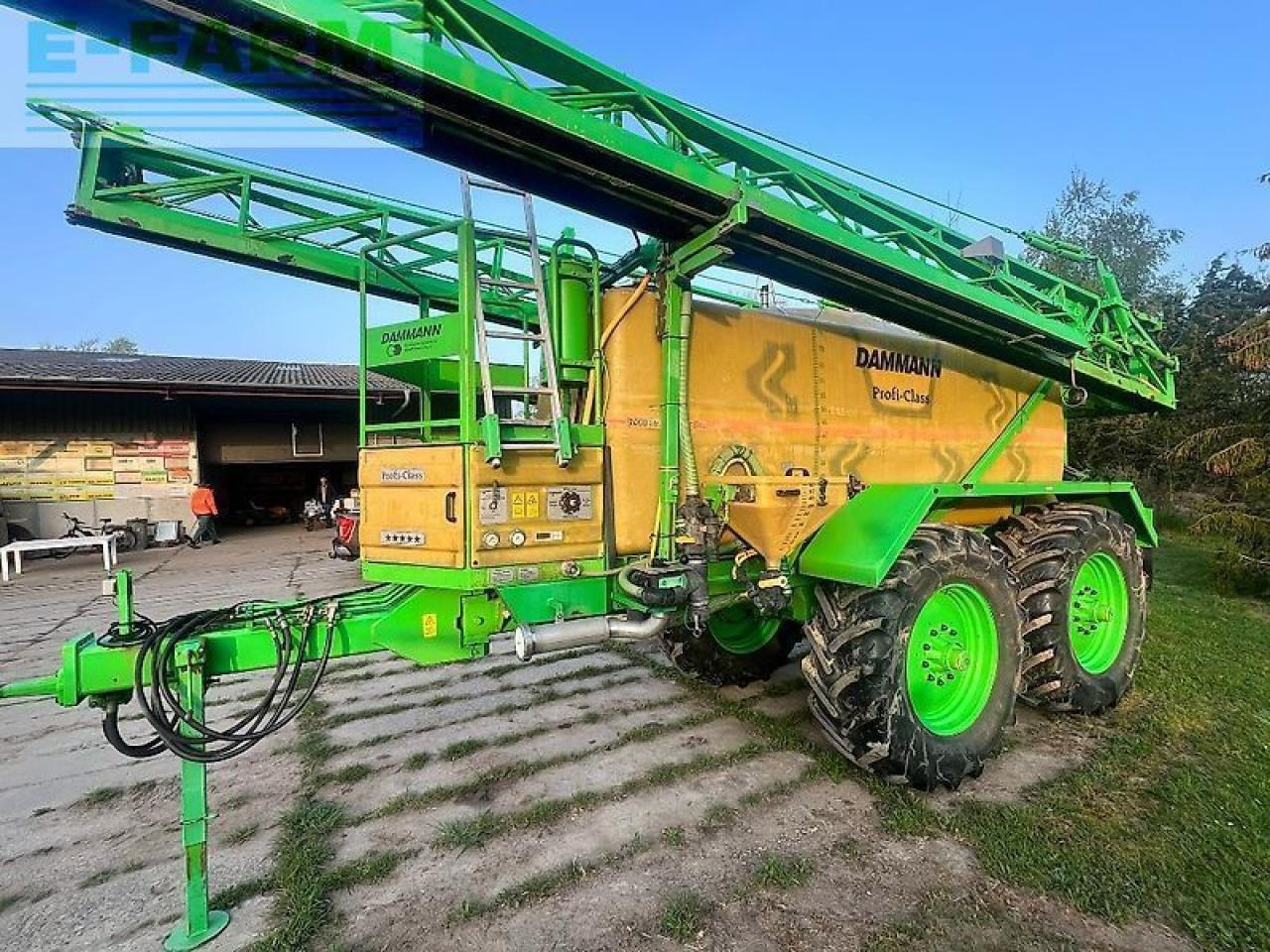 Dammann anp 7030 proficlass - Vlečna škropilnica: slika 2 Dammann anp 7030 proficlass - Vlečna škropilnica: slika 2