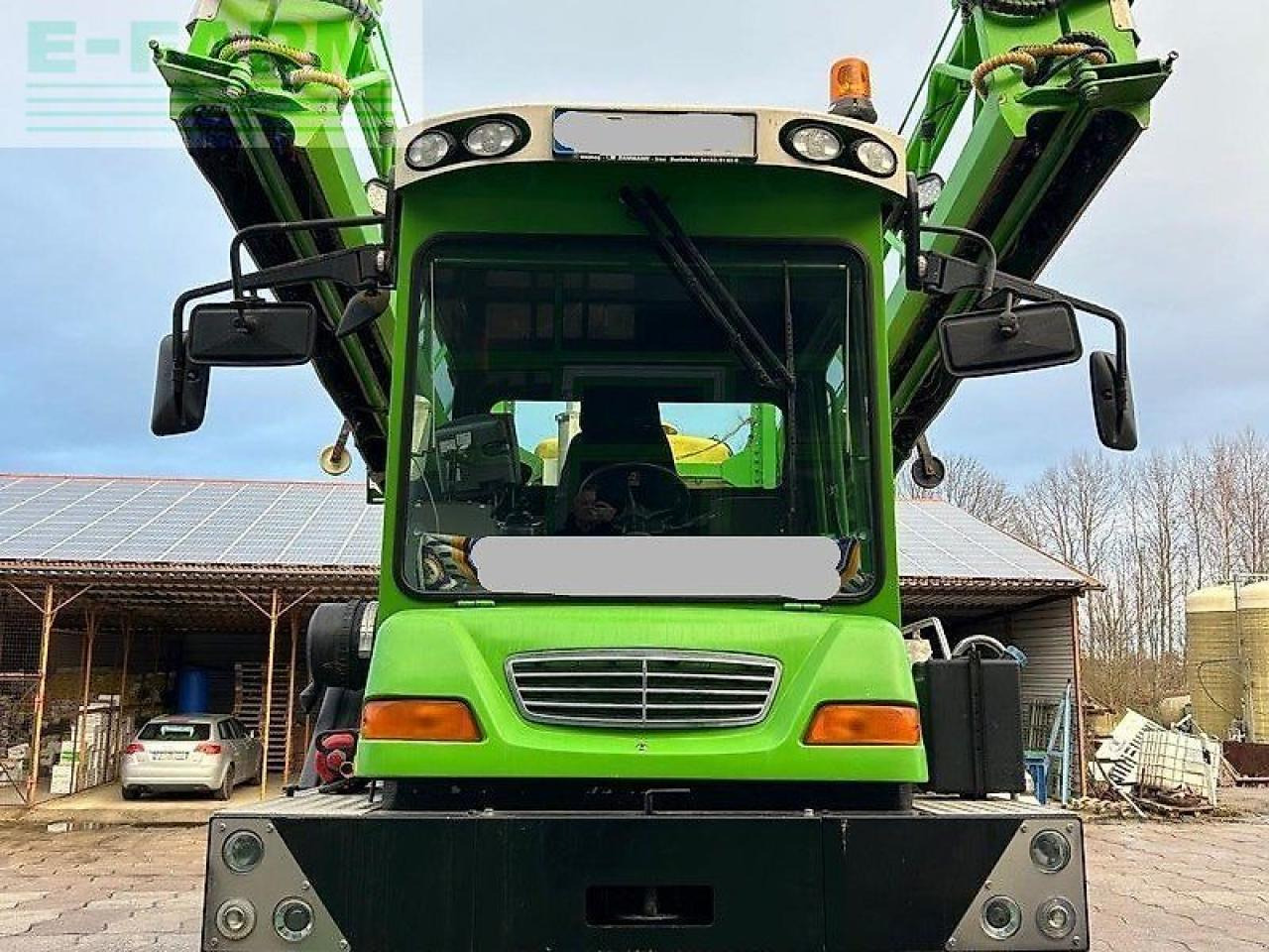 Dammann dtp 5000 profi-claas - Vlečna škropilnica: slika 2 Dammann dtp 5000 profi-claas - Vlečna škropilnica: slika 2