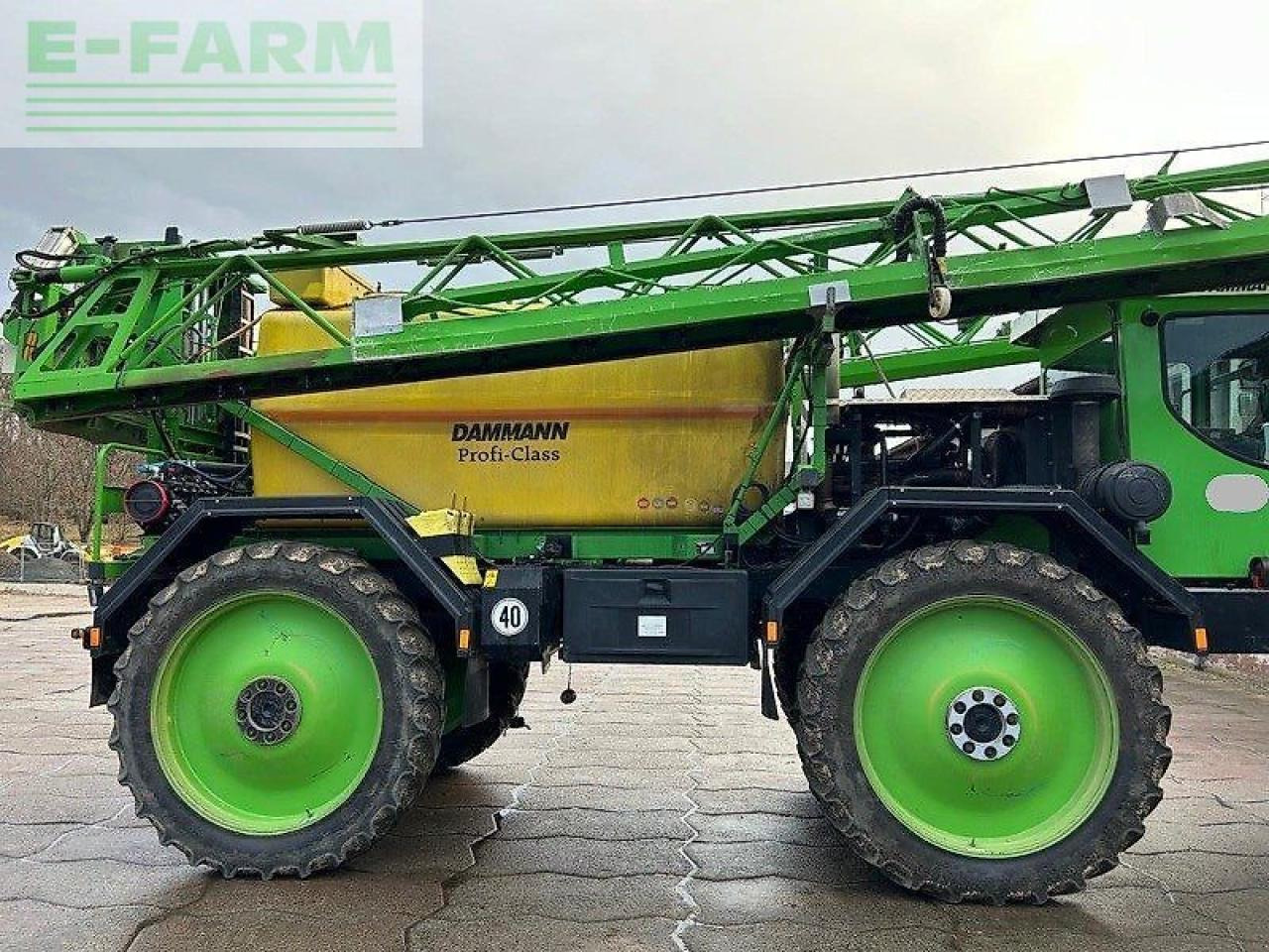Dammann dtp 5000 profi-claas - Vlečna škropilnica: slika 3 Dammann dtp 5000 profi-claas - Vlečna škropilnica: slika 3