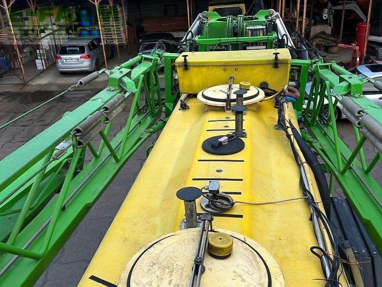 Dammann dtp 5000 profi-claas - Vlečna škropilnica: slika 5 Dammann dtp 5000 profi-claas - Vlečna škropilnica: slika 5