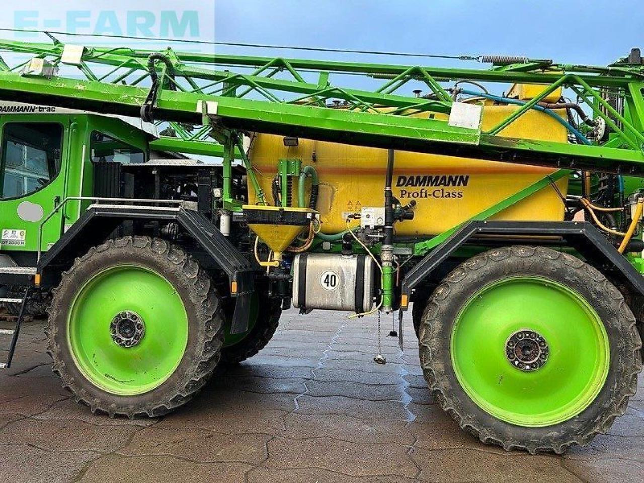 Dammann dtp 5000 profi-claas - Vlečna škropilnica: slika 1 Dammann dtp 5000 profi-claas - Vlečna škropilnica: slika 1