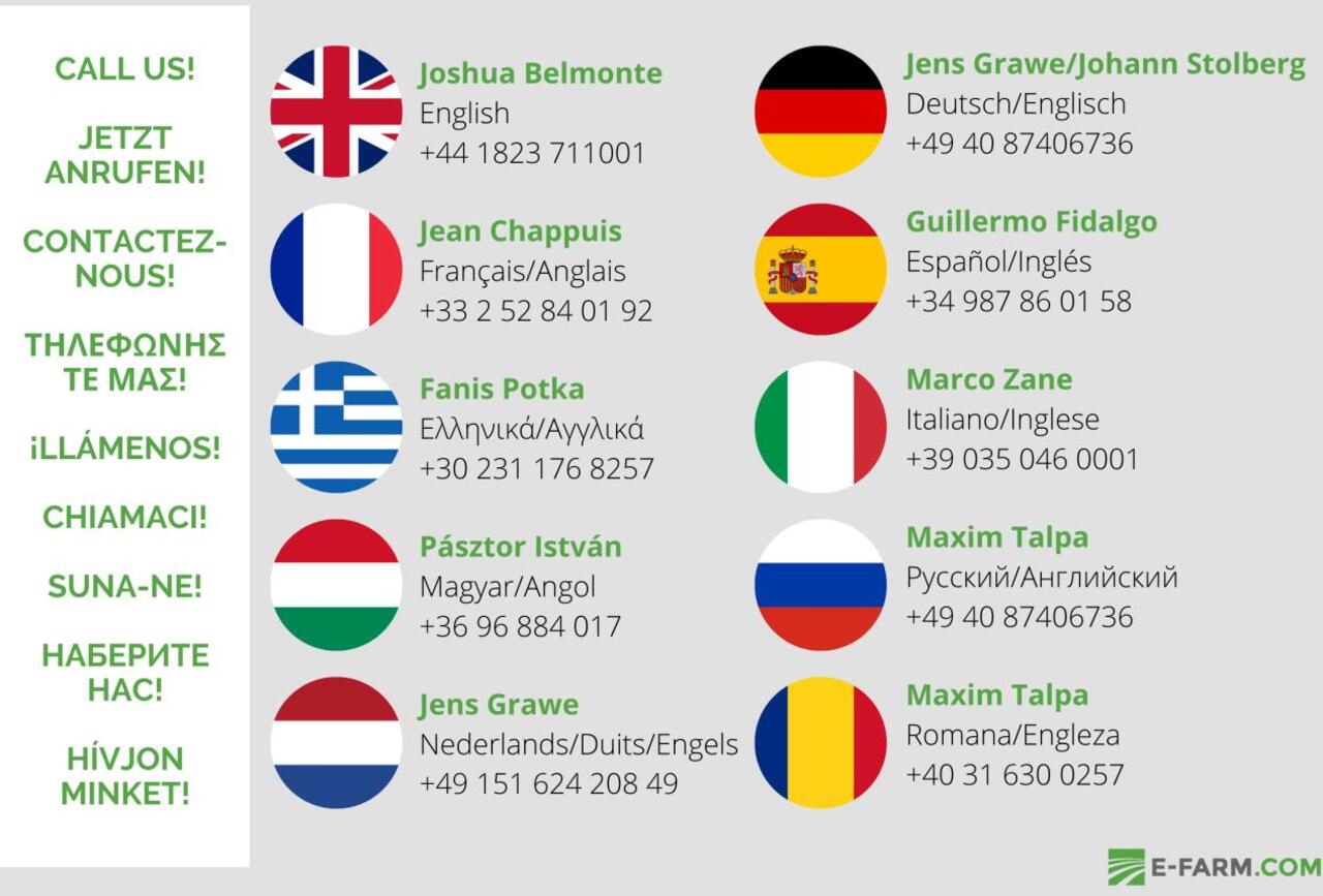 Desvoys bv - Kosilnica: slika 2 Desvoys bv - Kosilnica: slika 2