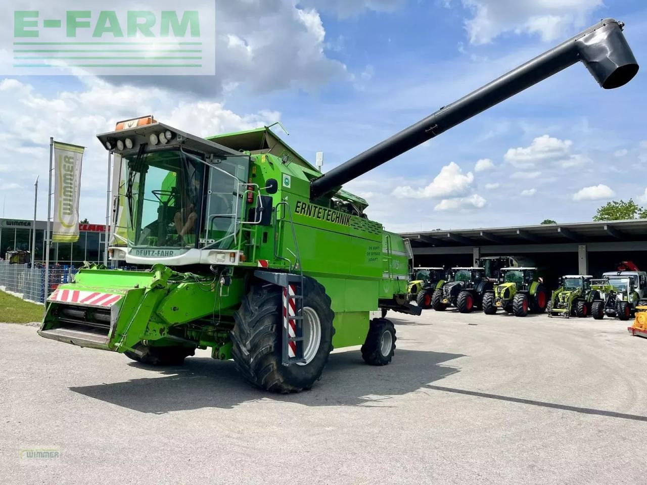 Deutz-Fahr 4075 balance - Kombajn harvester: slika 1 Deutz-Fahr 4075 balance - Kombajn harvester: slika 1