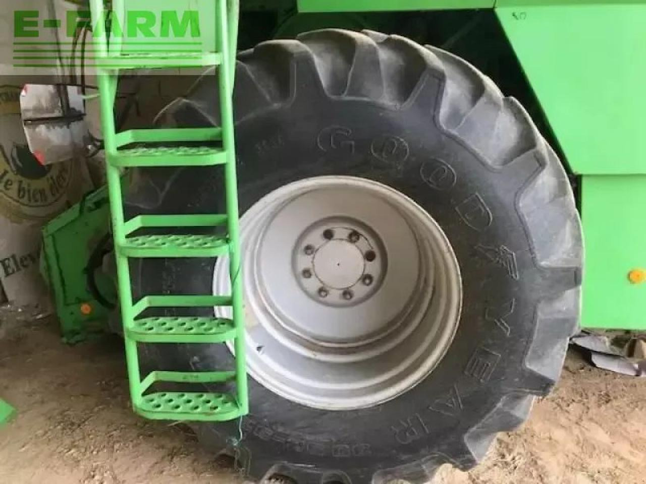 Deutz-Fahr 4080hts - Kombajn harvester: slika 3 Deutz-Fahr 4080hts - Kombajn harvester: slika 3
