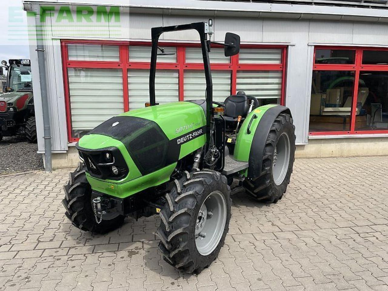 Deutz-Fahr 5070 df keyline Keyline - Traktor: slika 1 Deutz-Fahr 5070 df keyline Keyline - Traktor: slika 1