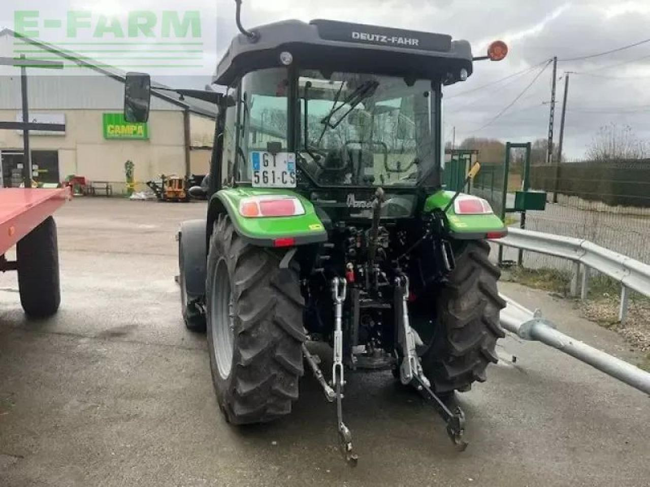 Deutz-Fahr 5080 d keyline Keyline - Traktor: slika 5 Deutz-Fahr 5080 d keyline Keyline - Traktor: slika 5