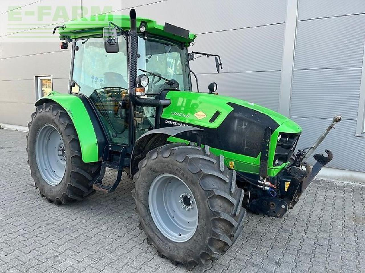 Deutz-Fahr 5105.4 g - Traktor: slika 1 Deutz-Fahr 5105.4 g - Traktor: slika 1
