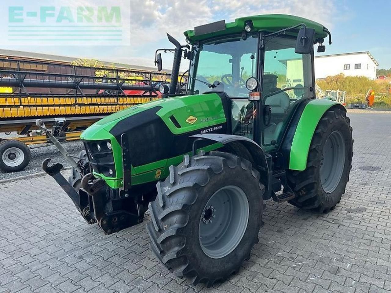 Deutz-Fahr 5105.4 g - Traktor: slika 2 Deutz-Fahr 5105.4 g - Traktor: slika 2