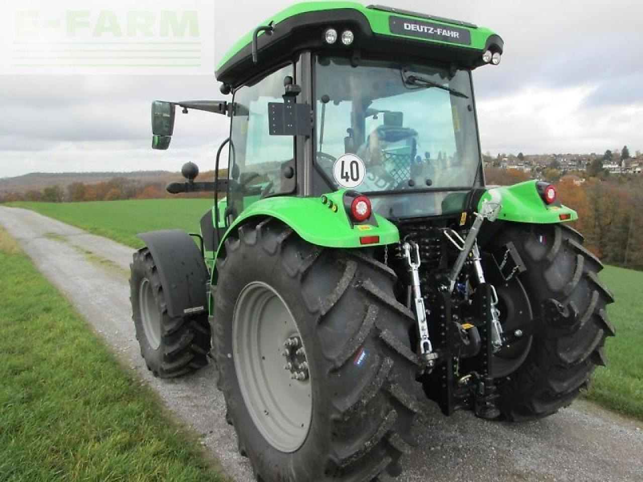 Deutz-Fahr 5105 gs - Traktor: slika 3 Deutz-Fahr 5105 gs - Traktor: slika 3