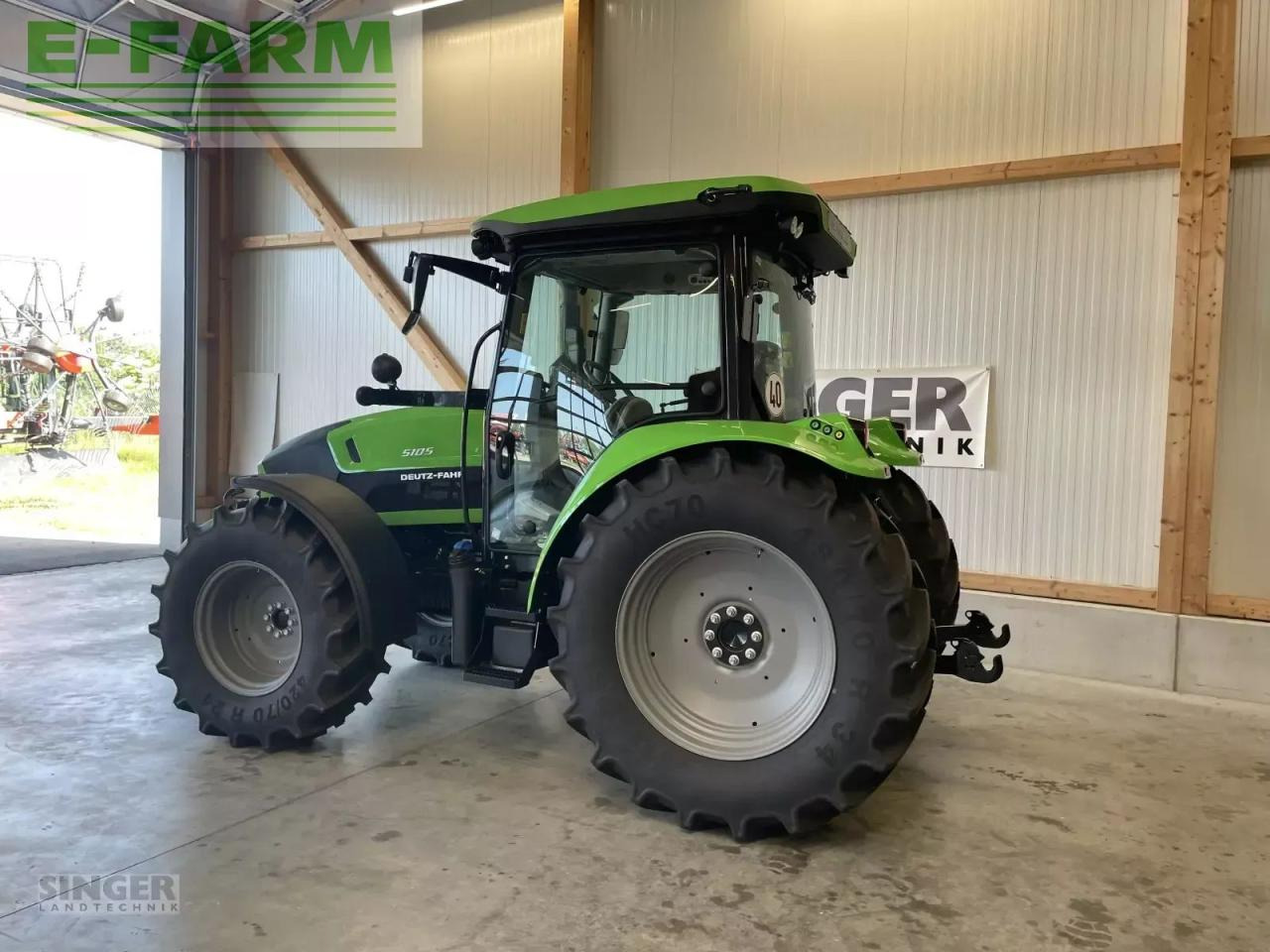 Deutz-Fahr 5105 gs - fkh fzw dl - Traktor: slika 3 Deutz-Fahr 5105 gs - fkh fzw dl - Traktor: slika 3