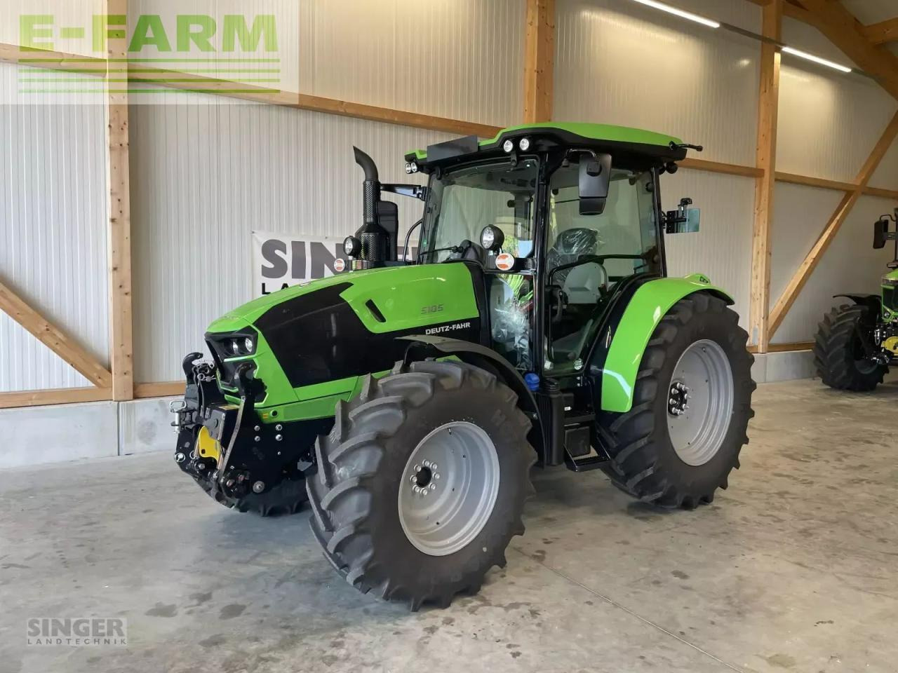 Deutz-Fahr 5105 gs - fkh fzw dl - Traktor: slika 1 Deutz-Fahr 5105 gs - fkh fzw dl - Traktor: slika 1