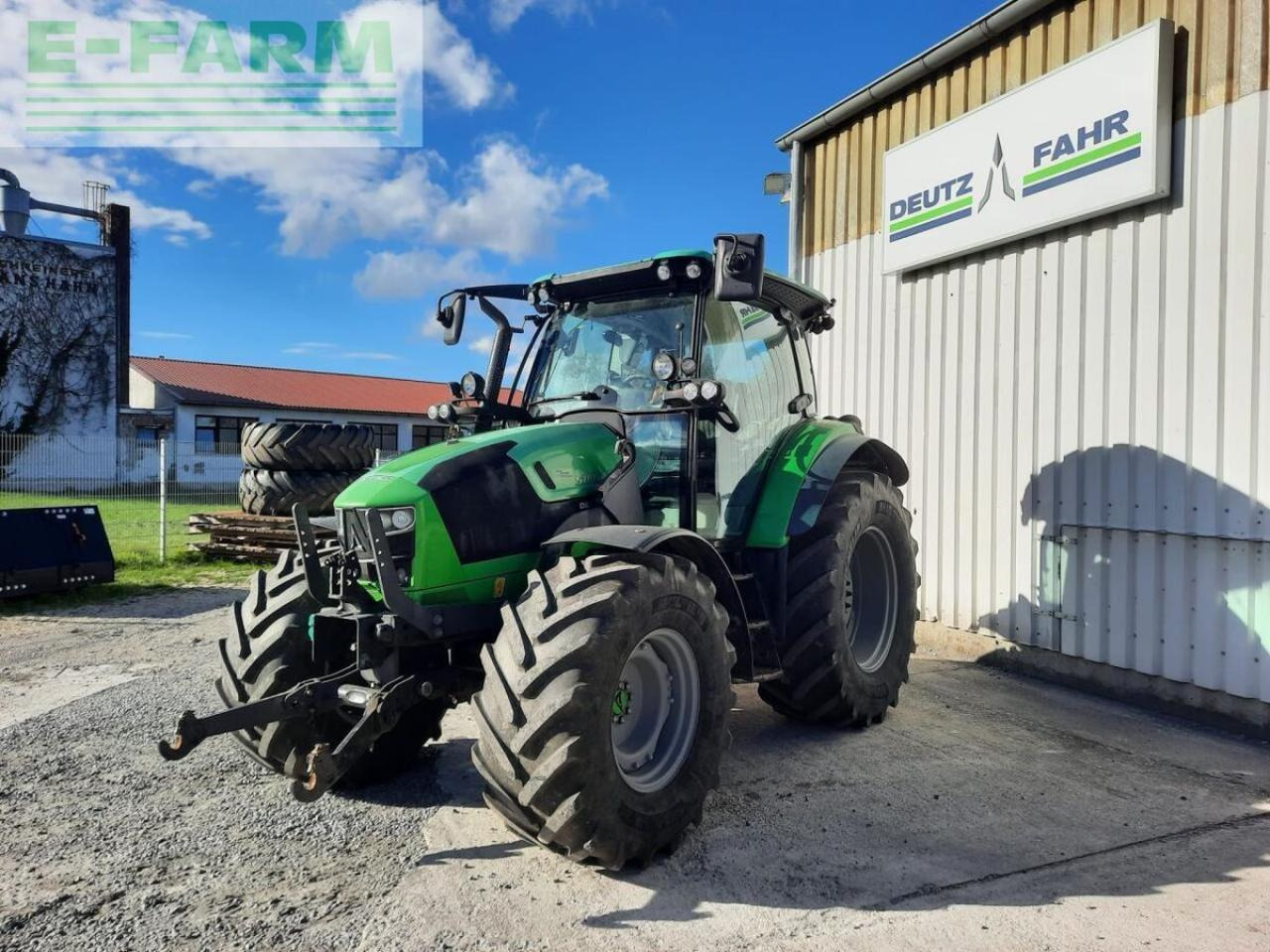 Deutz-Fahr 5110 ttv TTV - Traktor: slika 1 Deutz-Fahr 5110 ttv TTV - Traktor: slika 1