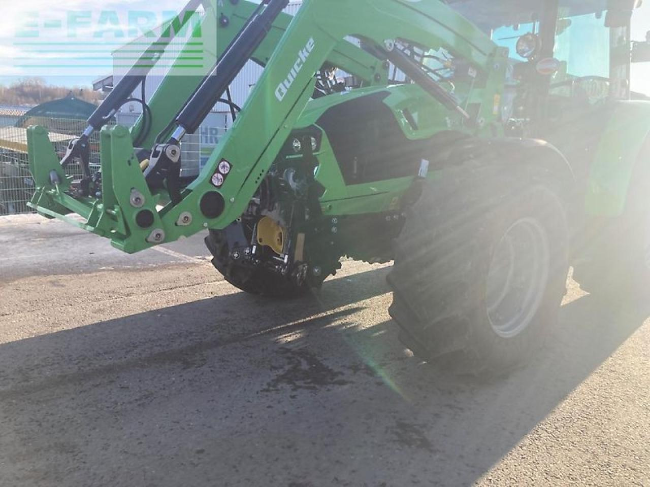 Deutz-Fahr 5115 gs - Traktor: slika 3 Deutz-Fahr 5115 gs - Traktor: slika 3