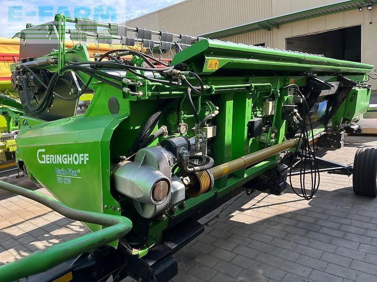 Kombajn harvester Deutz-Fahr 5690 hts: slika 25 Kombajn harvester Deutz-Fahr 5690 hts: slika 25