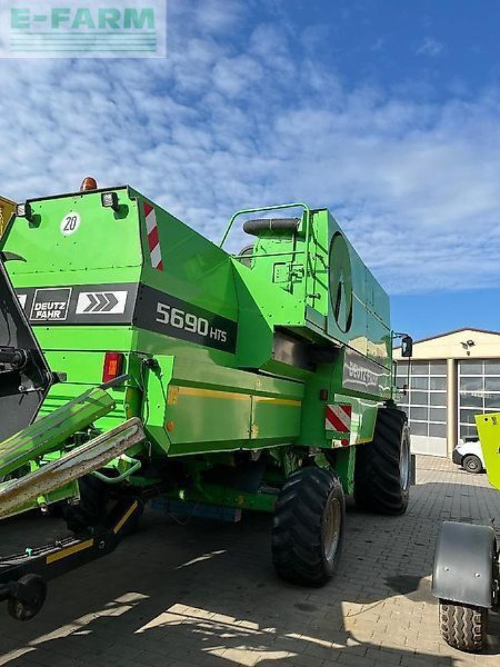 Kombajn harvester Deutz-Fahr 5690 hts: slika 7 Kombajn harvester Deutz-Fahr 5690 hts: slika 7