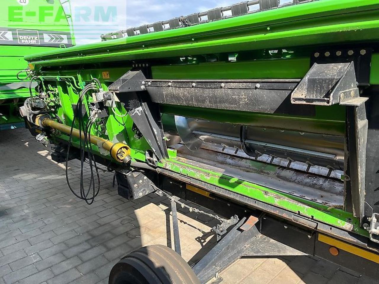 Kombajn harvester Deutz-Fahr 5690 hts: slika 24 Kombajn harvester Deutz-Fahr 5690 hts: slika 24