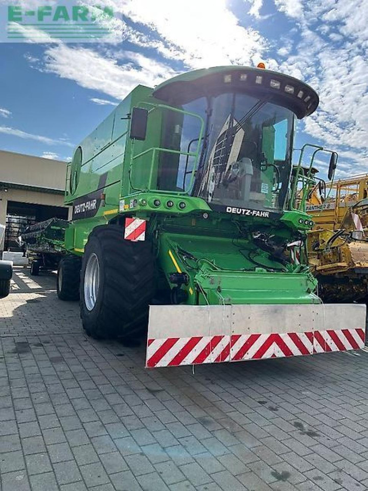 Deutz-Fahr 5690 hts - Kombajn harvester: slika 1 Deutz-Fahr 5690 hts - Kombajn harvester: slika 1
