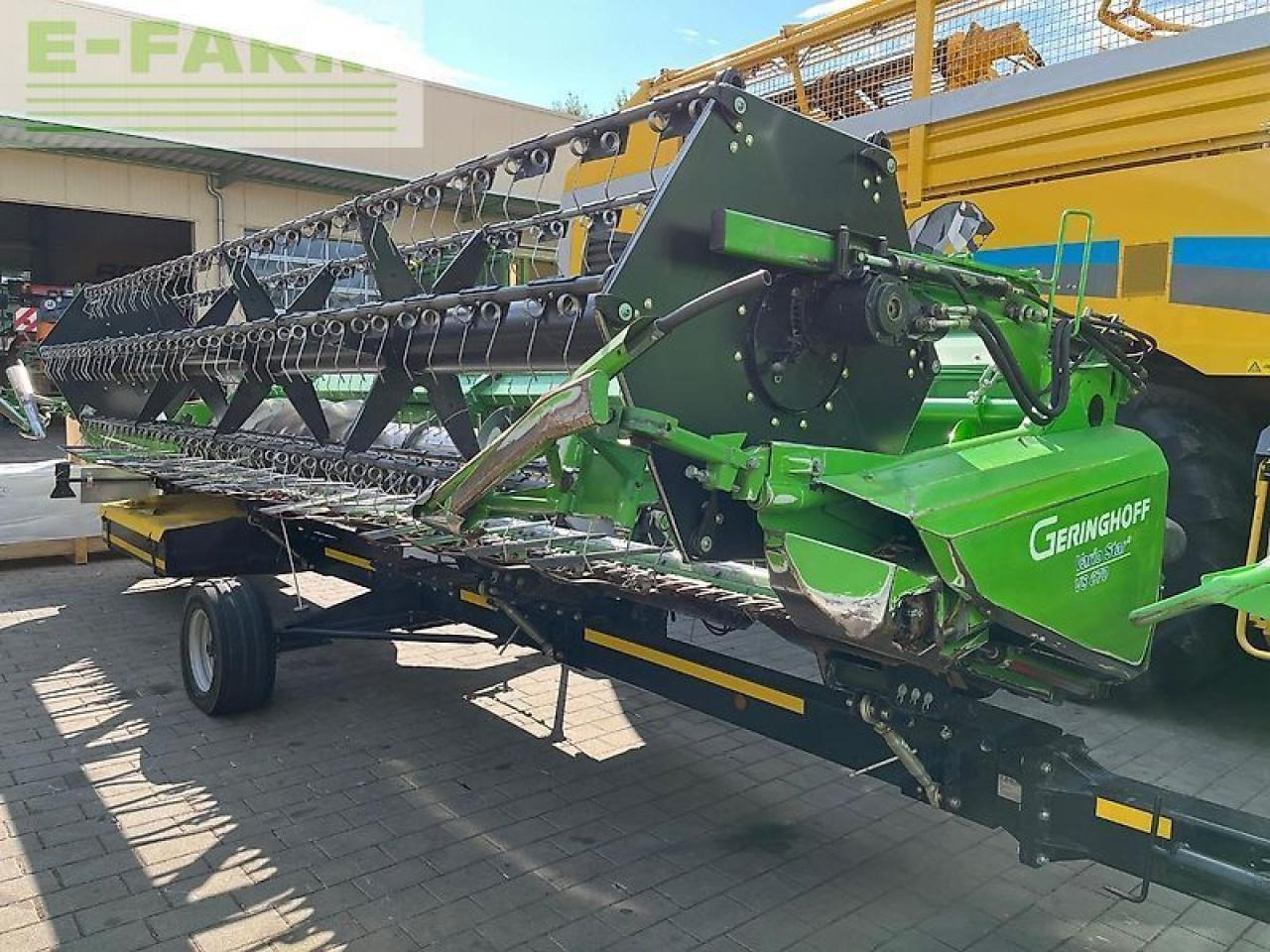 Kombajn harvester Deutz-Fahr 5690 hts: slika 21 Kombajn harvester Deutz-Fahr 5690 hts: slika 21