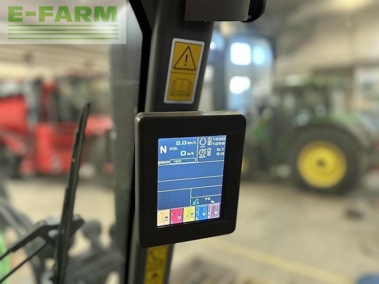 Deutz-Fahr 6.155 ttv - Traktor: slika 2 Deutz-Fahr 6.155 ttv - Traktor: slika 2