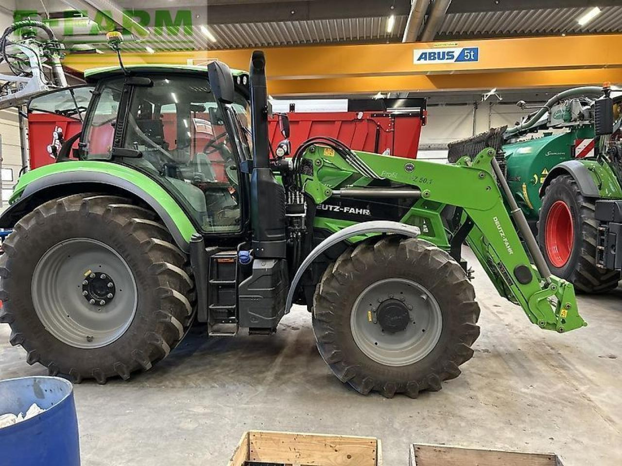 Deutz-Fahr 6.155 ttv - Traktor: slika 5 Deutz-Fahr 6.155 ttv - Traktor: slika 5