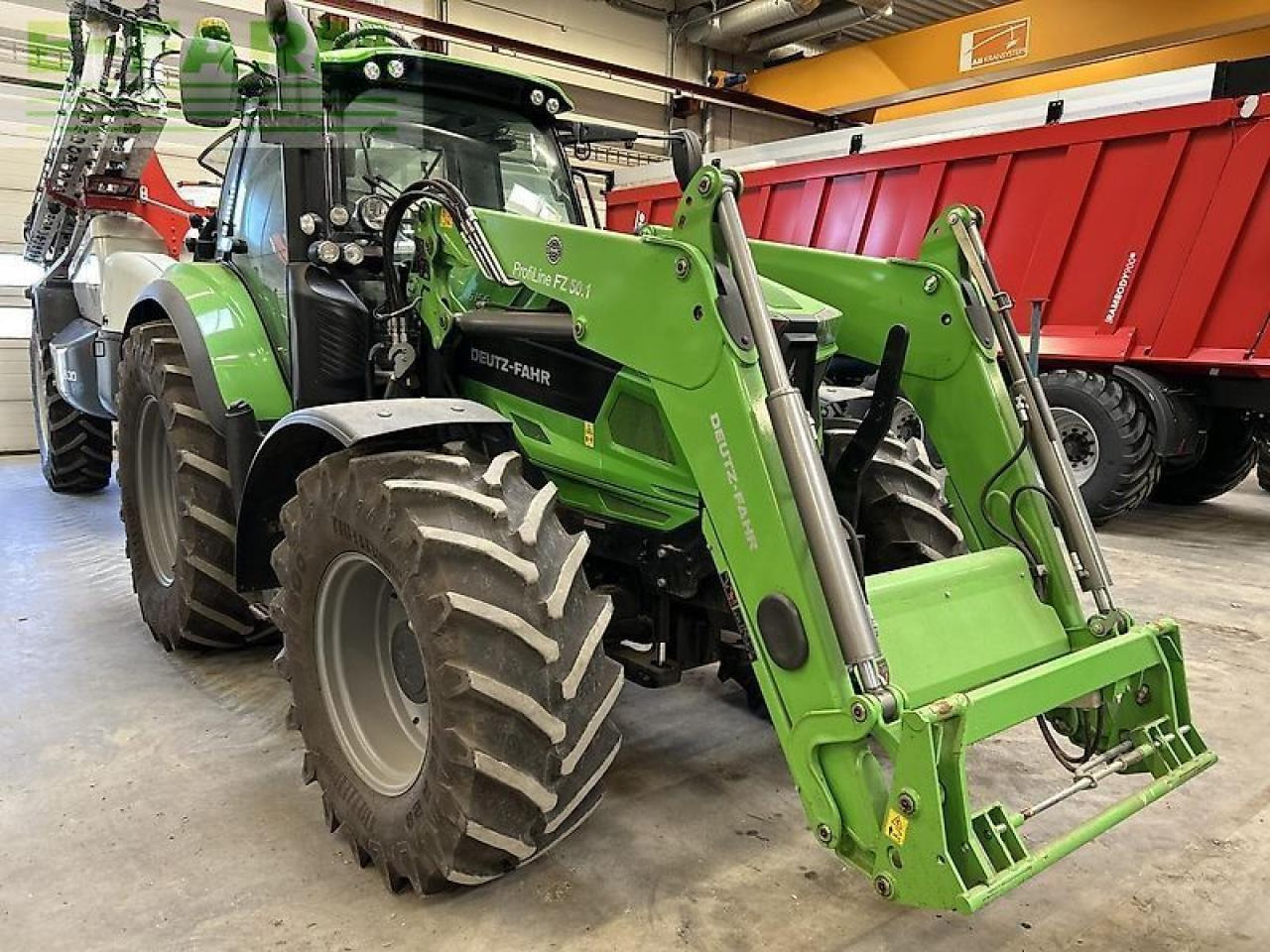 Deutz-Fahr 6.155 ttv - Traktor: slika 4 Deutz-Fahr 6.155 ttv - Traktor: slika 4